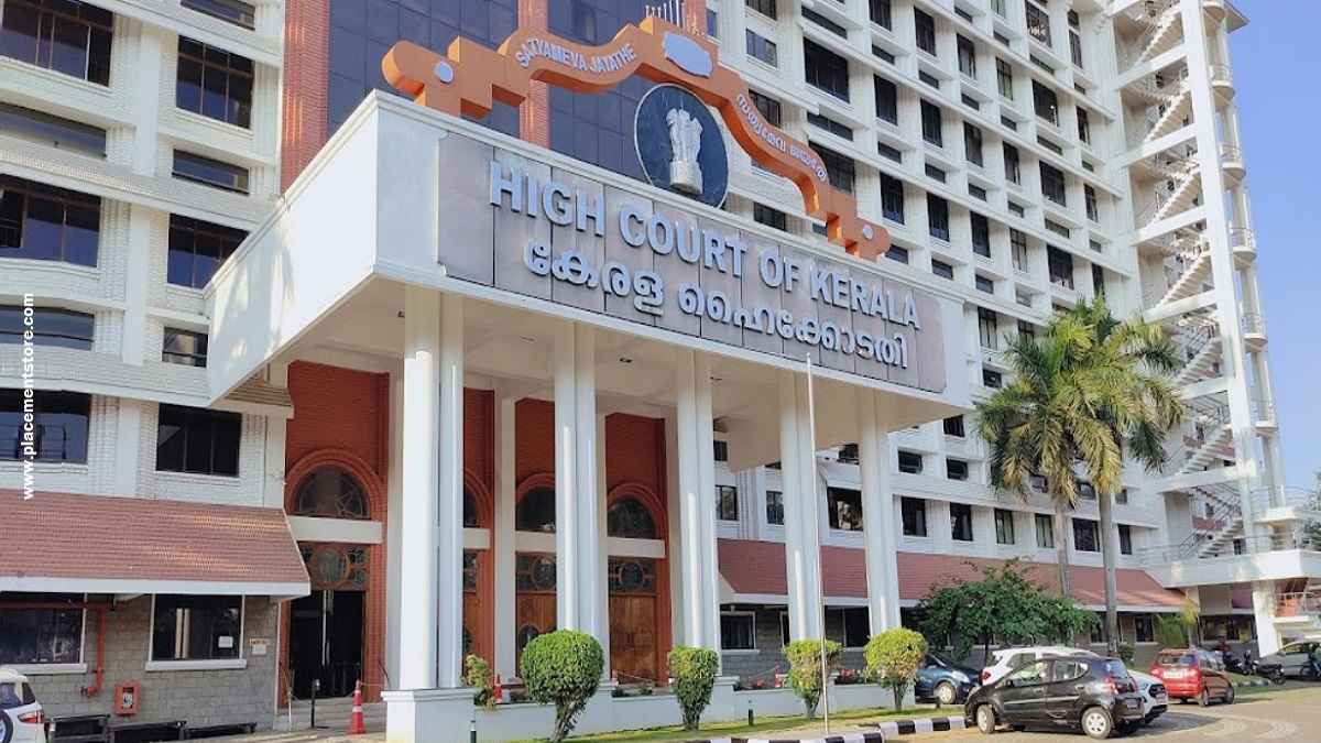 Kerala High Court Assistant Recruitment 2024: Vacancy Details and Online Application Dates
