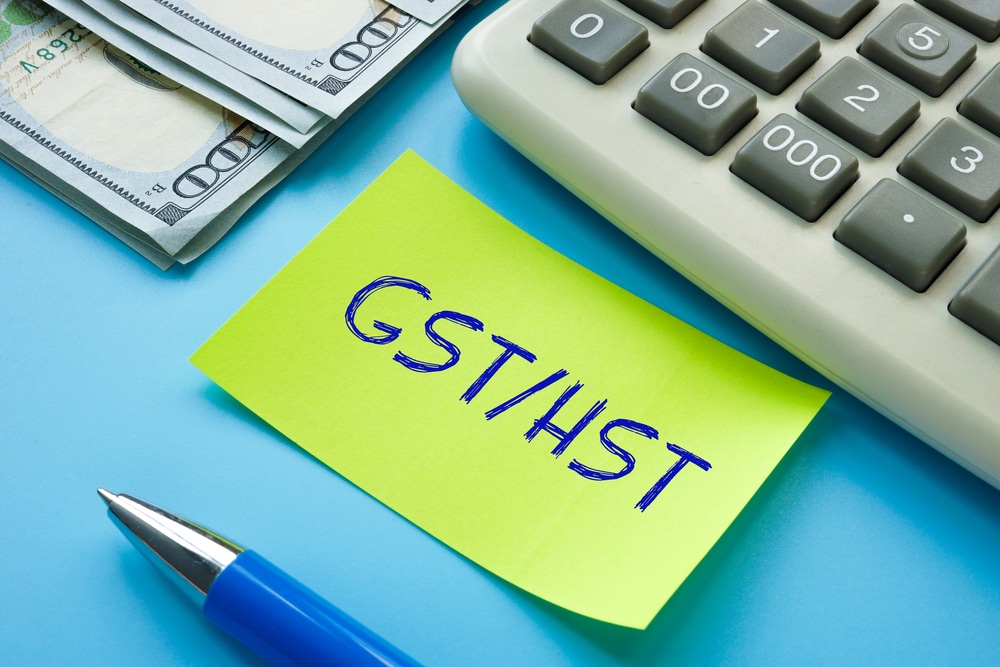 Canada GST Payment Schedule and HST Tax Credit Refunds via NETFile