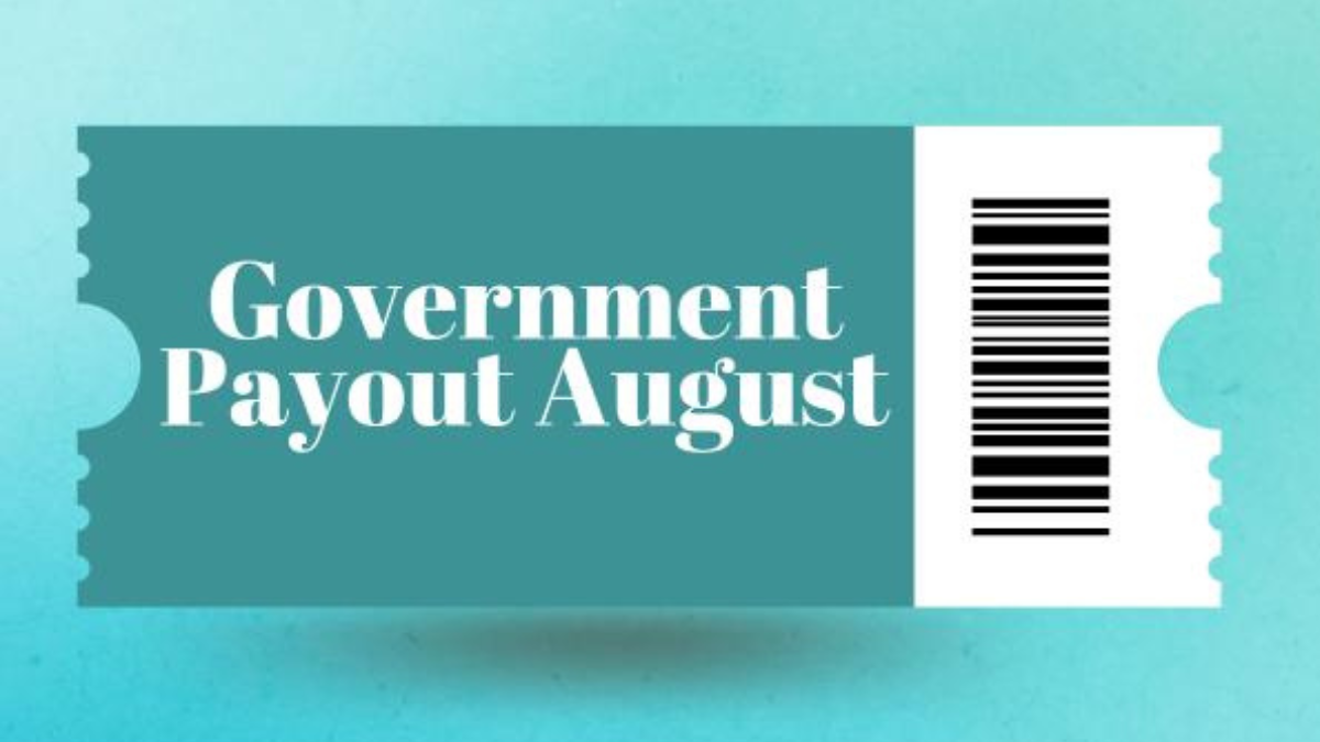 Get Your $1300 Government Payout This August 2024 – Essential Details Inside!