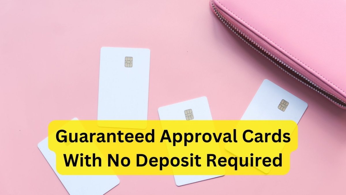 Rebuild Your Credit with Guaranteed Approval $1,000 Limit Cards – No Deposit Required!