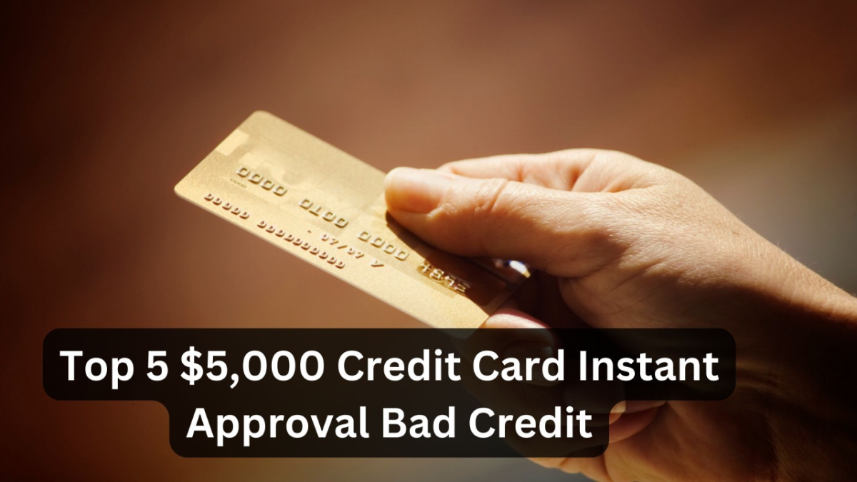 High Limit, Hassle-Free: Credit Cards with $5,000 Limit Guaranteed Approval