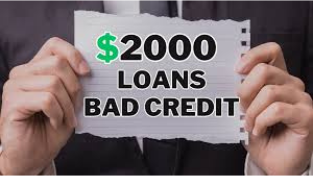 Simplify Your Finances with $2,000 Bad Credit Loans Guaranteed Approval