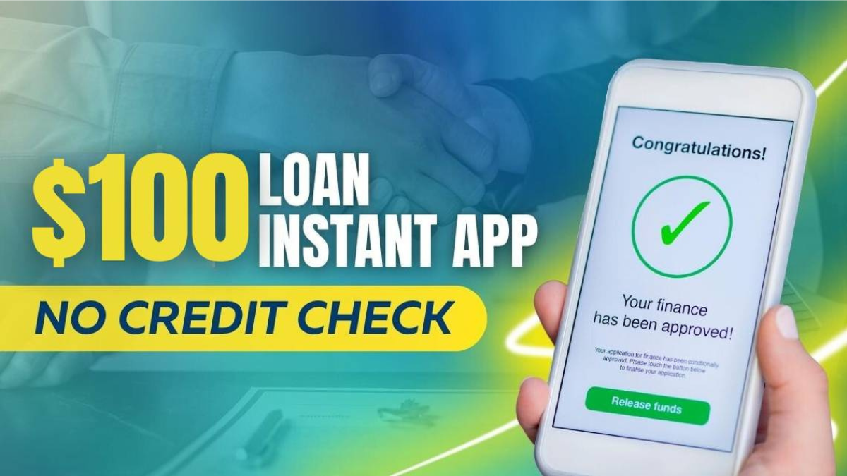 Get $100 Fast: No Credit Check Loans Guaranteed Approval and Quick Funds